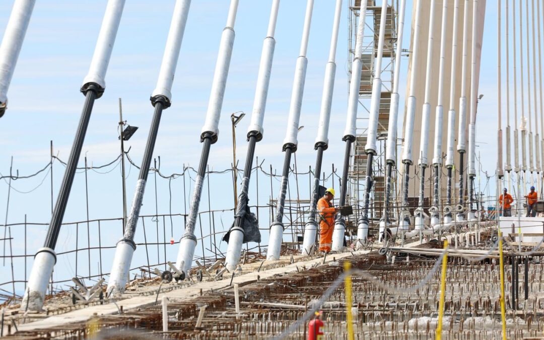 Más del 90% de la mano de obra del Puente de la Bioceánica es paraguaya
