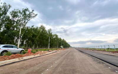 Ruta D025 avanza entre Luque y Mariano Roque Alonso 