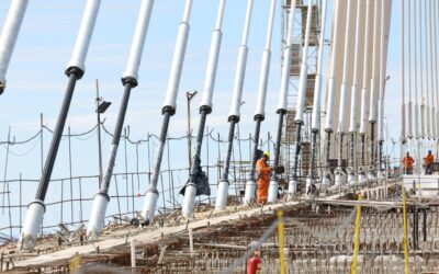 Más del 90% de la mano de obra del Puente de la Bioceánica es paraguaya