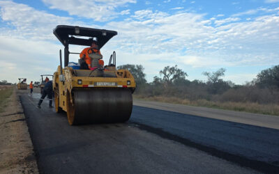 Ruta PY15 avanza en el Chaco y fortalece el Corredor Bioceánico