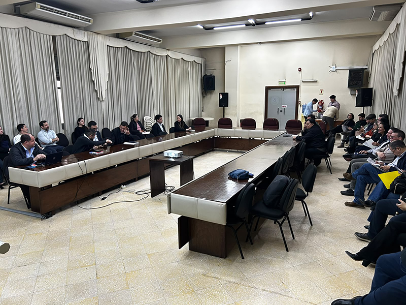 CAVIALPA y MOPC fortalecen seguimiento de obras y pagos