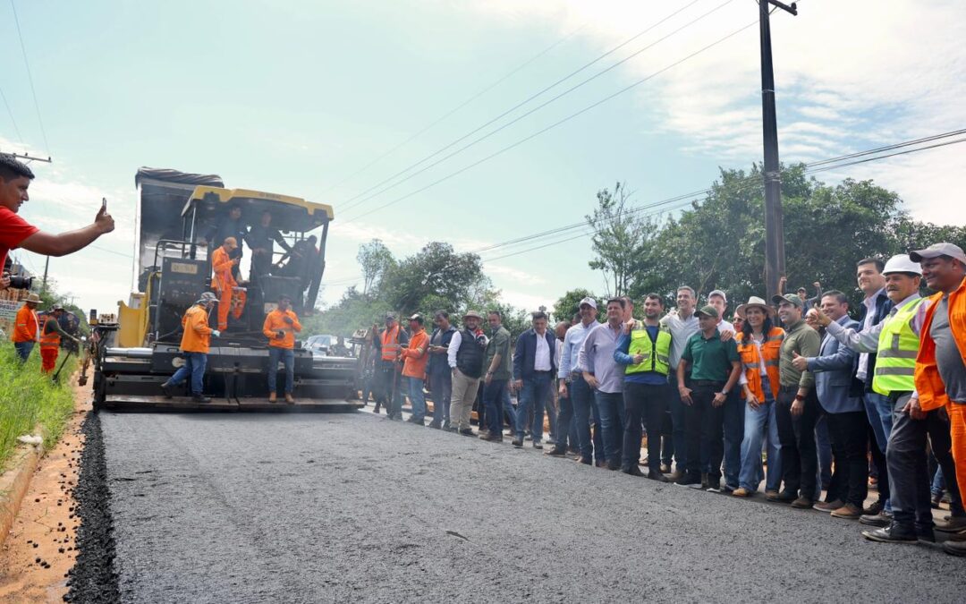 Avanza la conexión de Campo 9 con la Ruta de la Banana