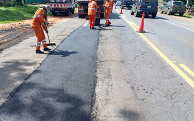 Ruta PY01 mantiene frentes de trabajo para mejorar la transitabilidad