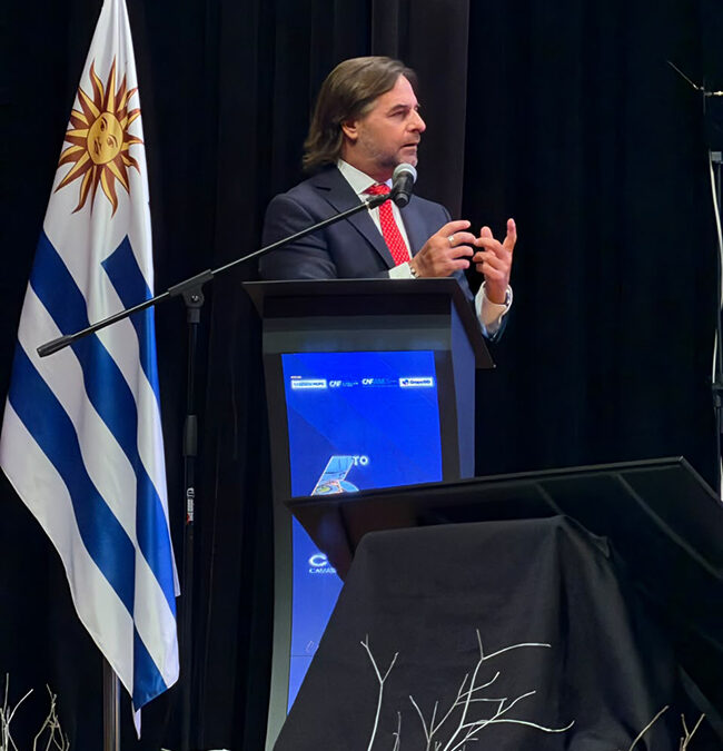 Lacalle Pou valoró el crecimiento y el potencial de Paraguay
