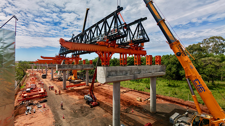 Megaviaducto de Luque: una obra clave para la movilidad