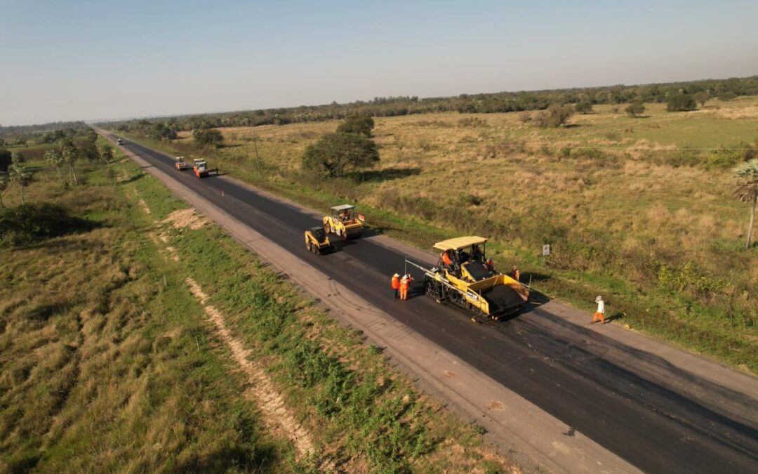 Ruta PY12 abre nuevas oportunidades para el desarrollo del Chaco