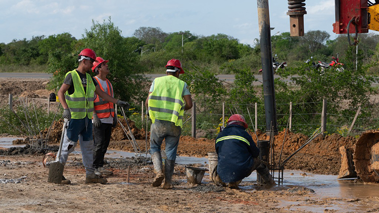 Planta de tratamiento en Pilar fortalecerá el saneamiento